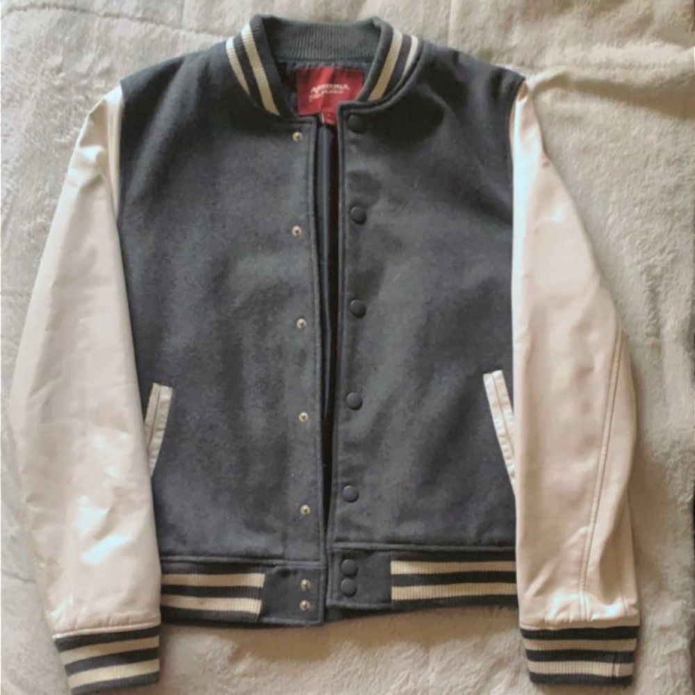 Varsity jacket from Arizona Jean company